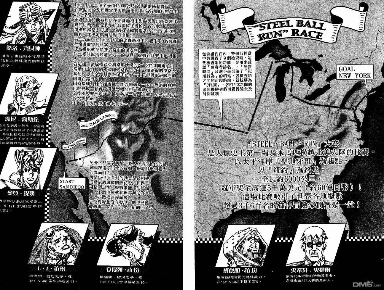 《SBR(Steel.Ball.Run)》第4卷 第1页