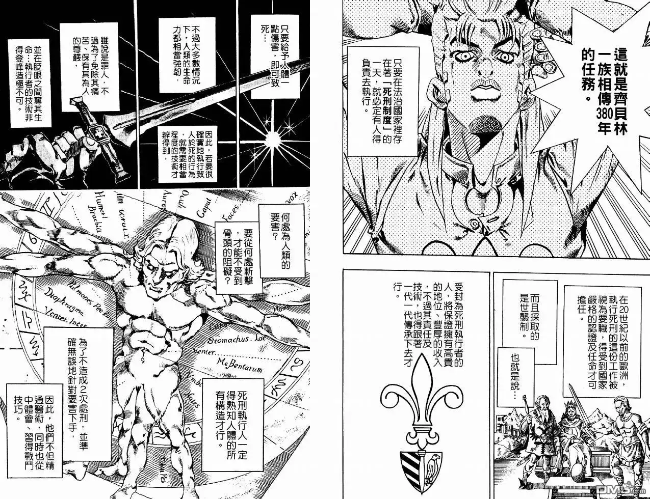 《SBR(Steel.Ball.Run)》第4卷 第50页
