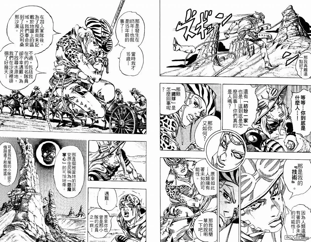 《SBR(Steel.Ball.Run)》第4卷 第21页