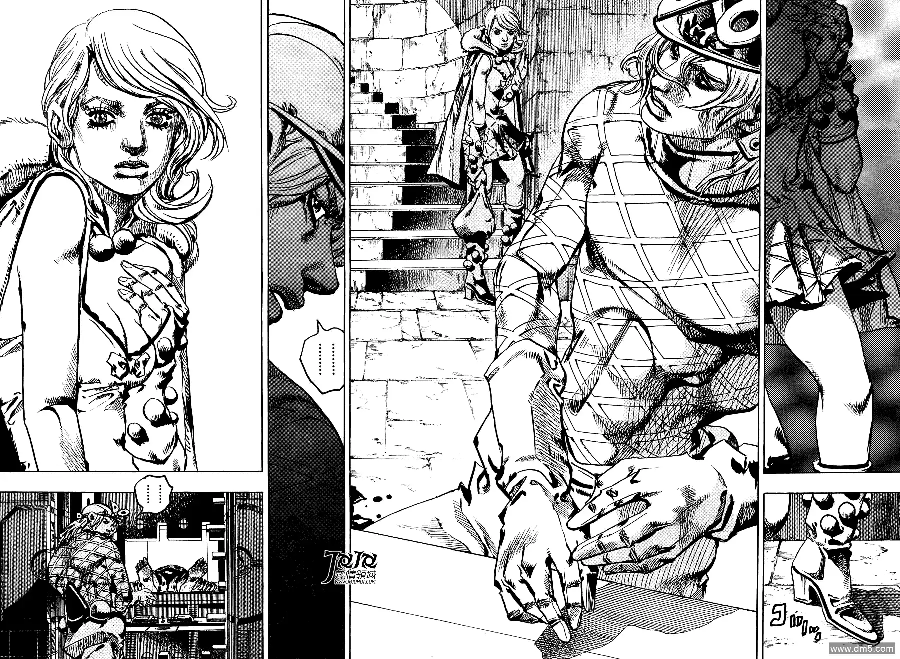 《SBR(Steel.Ball.Run)》第94话 幸福的去向 第9页