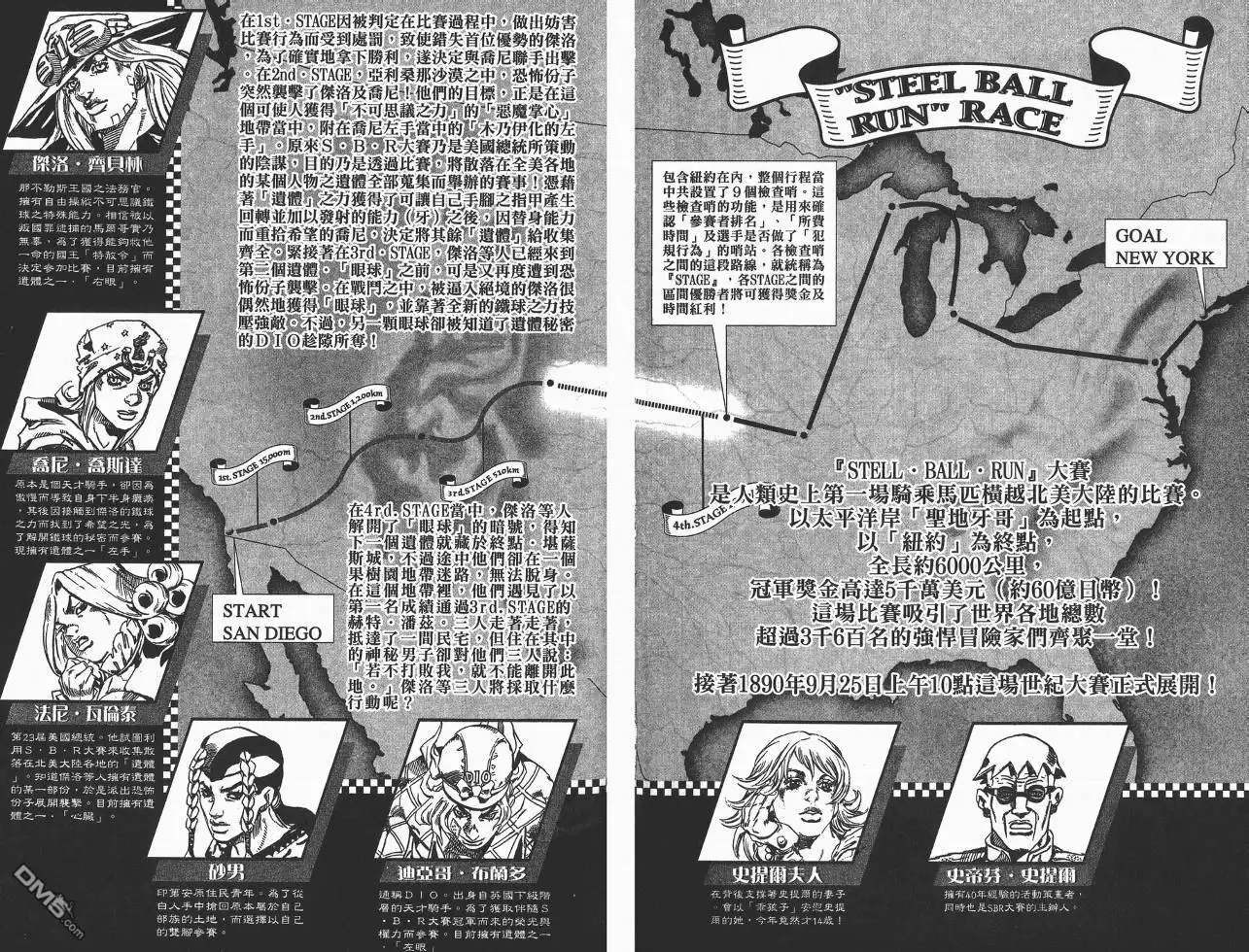 《SBR(Steel.Ball.Run)》第8卷 第3页