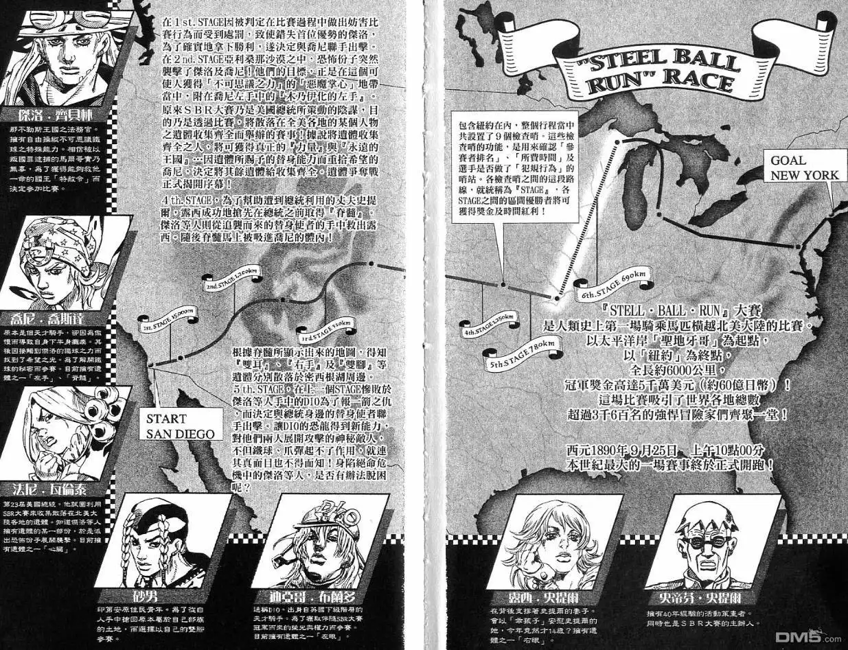 《SBR(Steel.Ball.Run)》第11卷 第6页