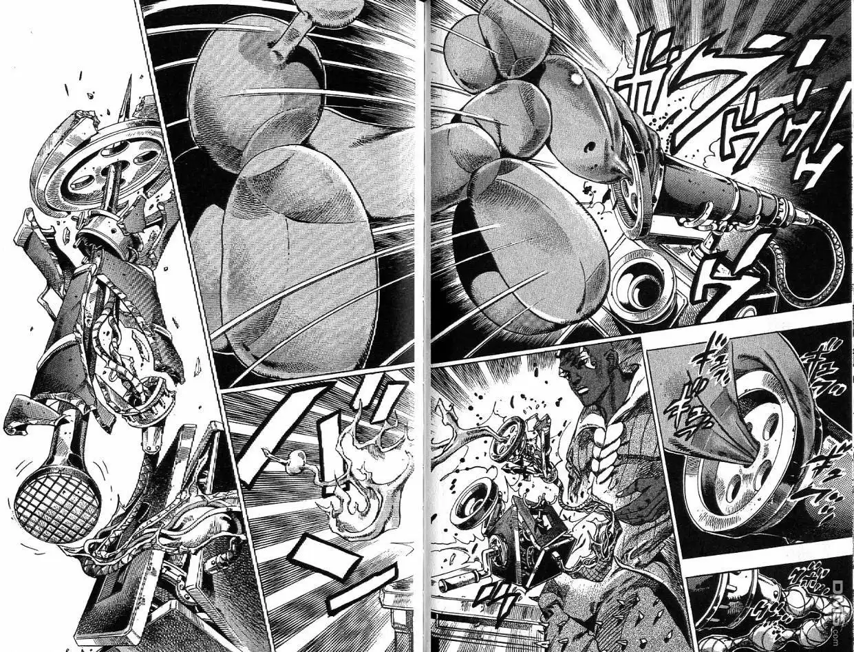 《SBR(Steel.Ball.Run)》第12卷 第84页
