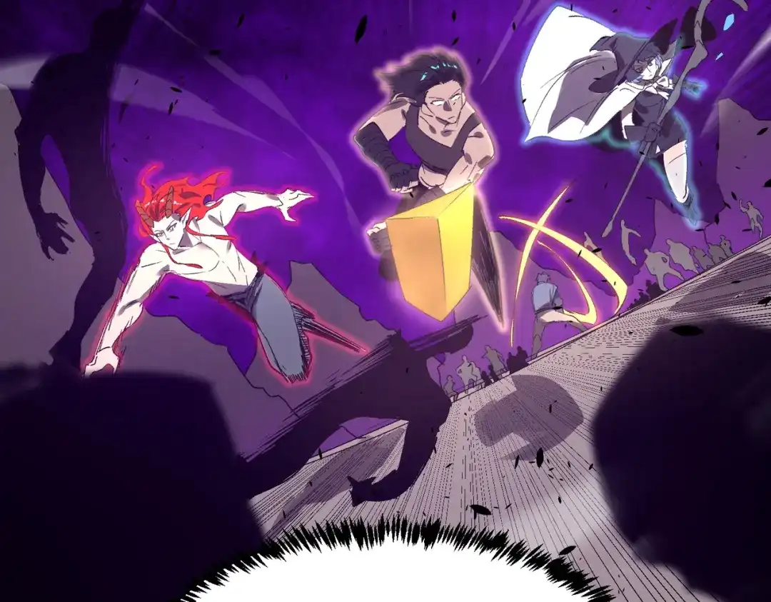 SSS级超越常理的圣骑士 第135话 深渊魔人 第7页