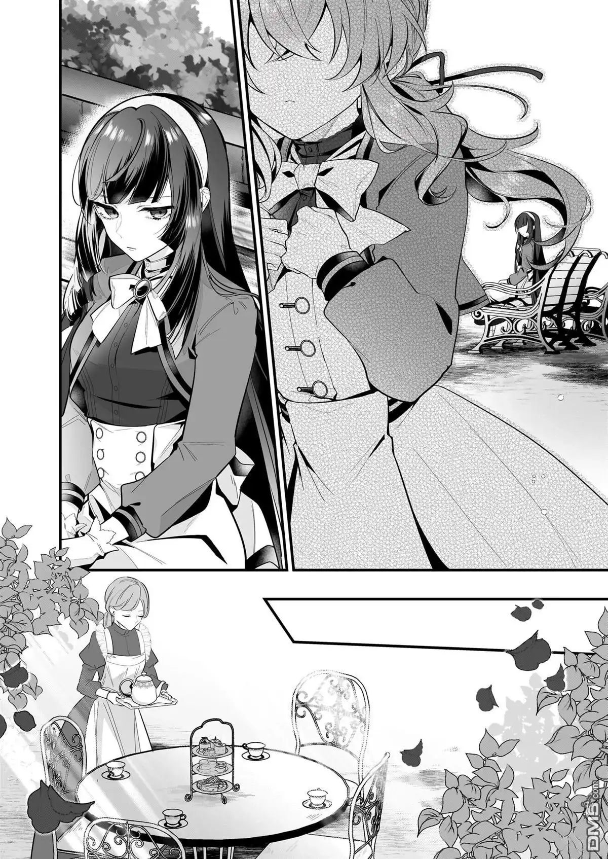 《-Silent Witch-沉默的魔女的秘密》第18话 第6页