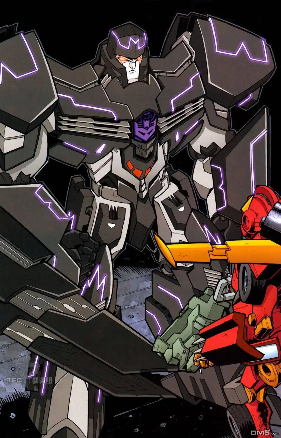 《TRANSFORMERS》第13话 第22页