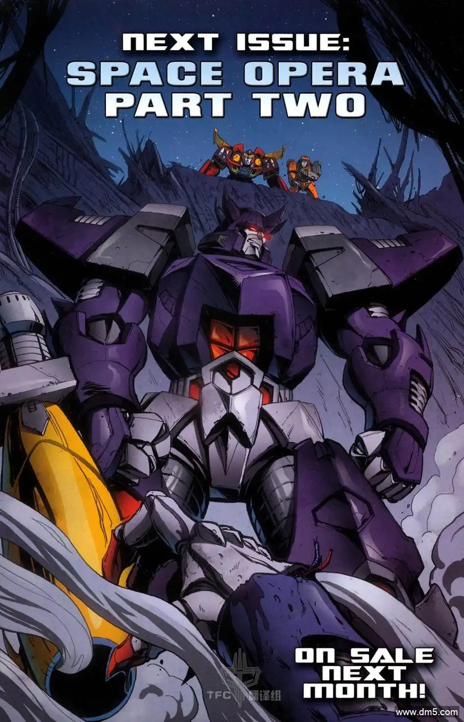 《TRANSFORMERS》第19话 第27页
