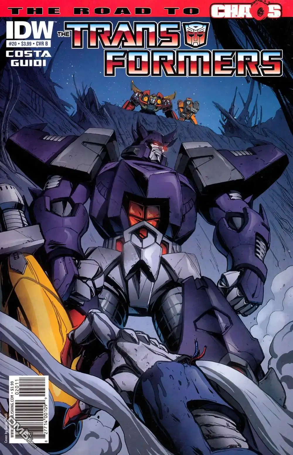 《TRANSFORMERS》第20话 第2页