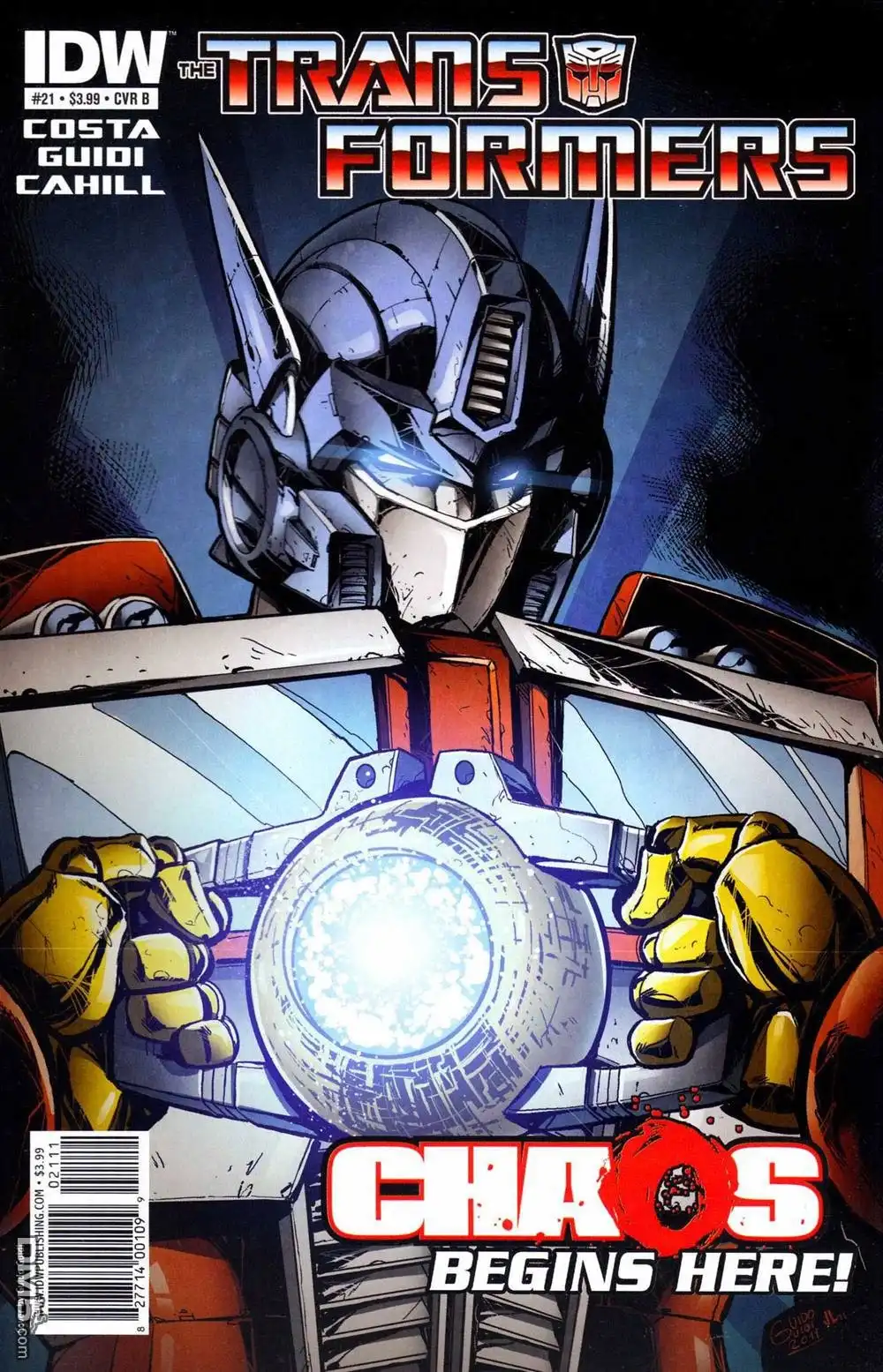《TRANSFORMERS》第21话 第2页