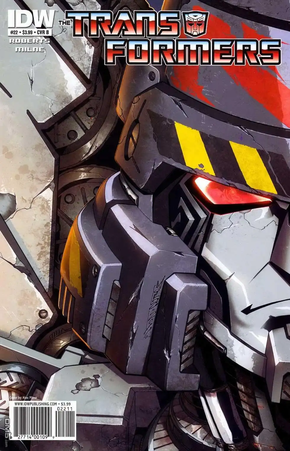 《TRANSFORMERS》第22话 第2页
