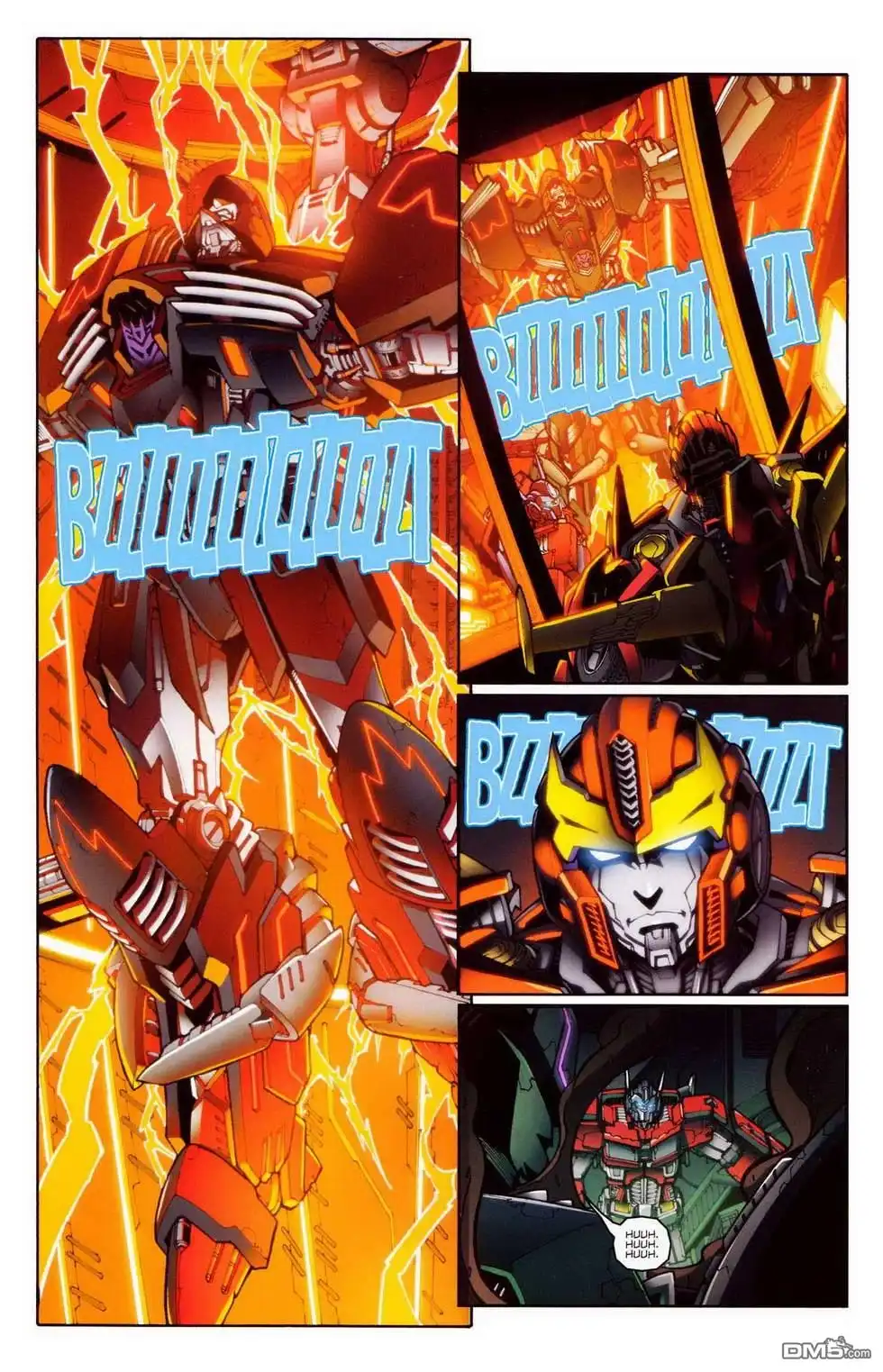 《TRANSFORMERS》第22话 第22页