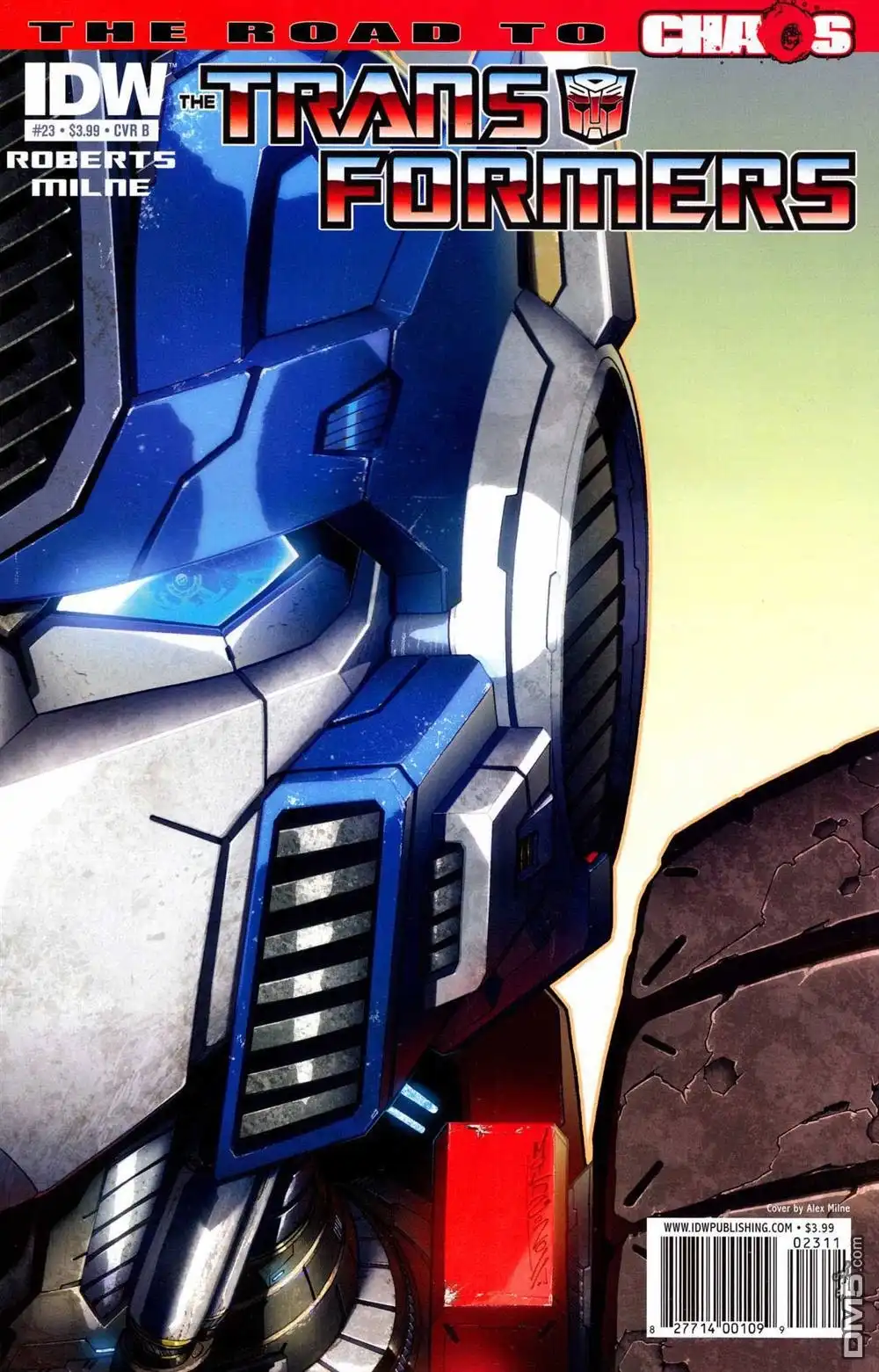 《TRANSFORMERS》第23话 第2页