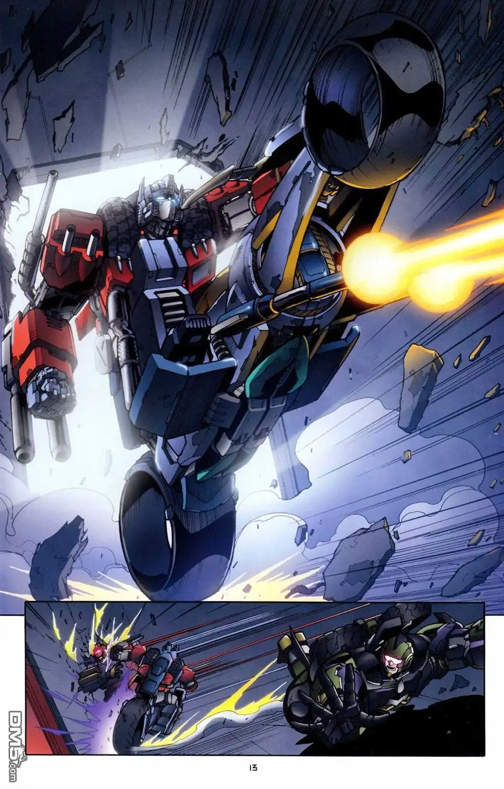 《TRANSFORMERS》第23话 第16页