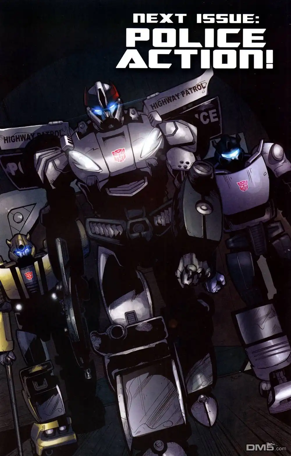 《TRANSFORMERS》第24话 第25页