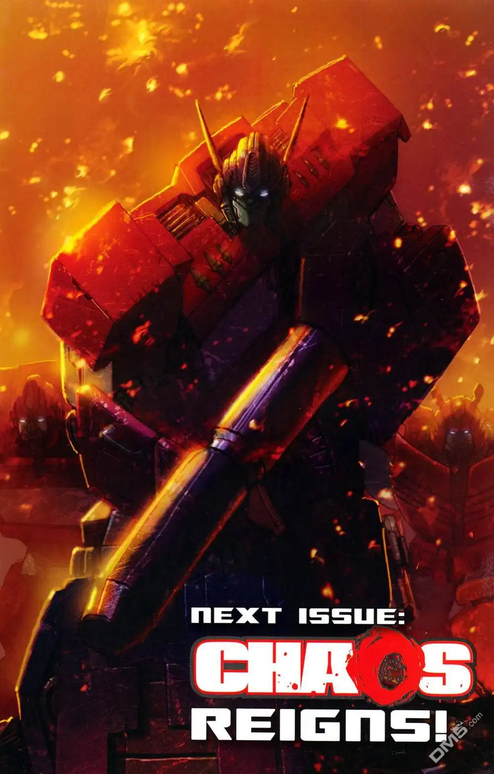 《TRANSFORMERS》第25话 第26页