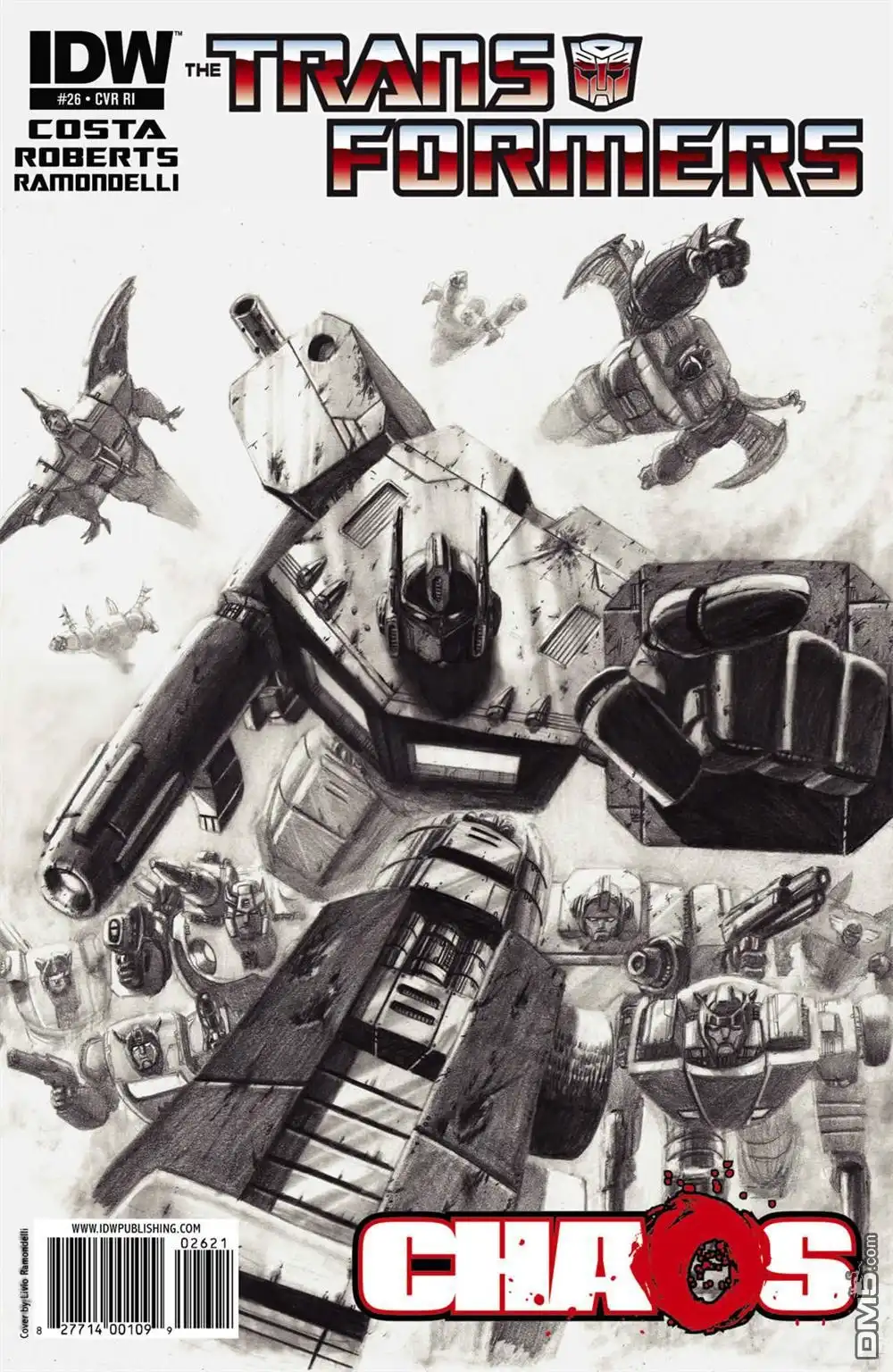 《TRANSFORMERS》第26话 第3页
