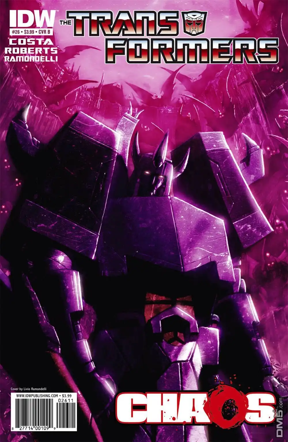 《TRANSFORMERS》第26话 第2页