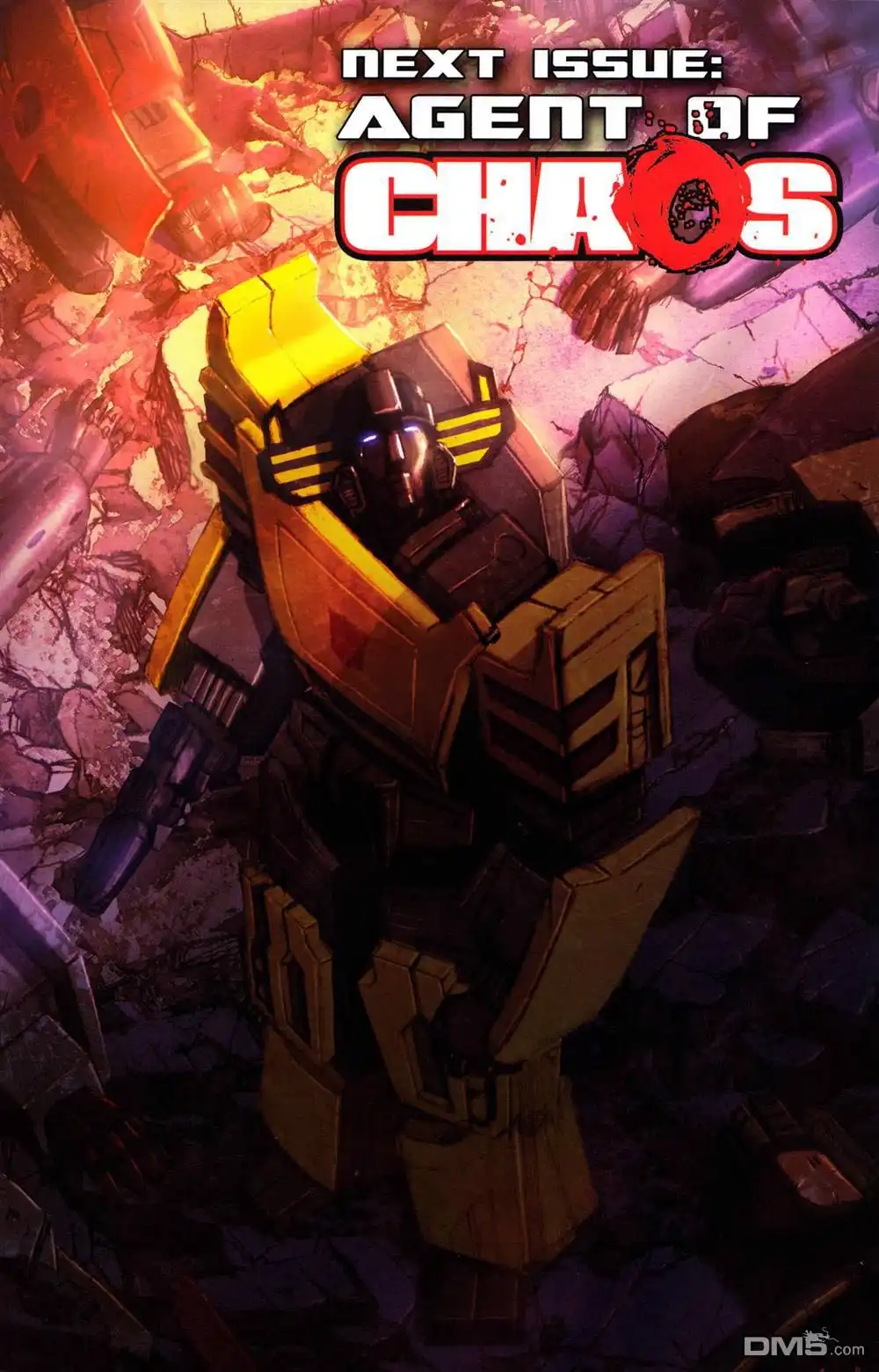 《TRANSFORMERS》第27话 第25页
