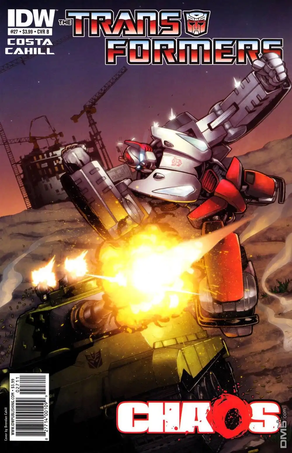《TRANSFORMERS》第27话 第2页