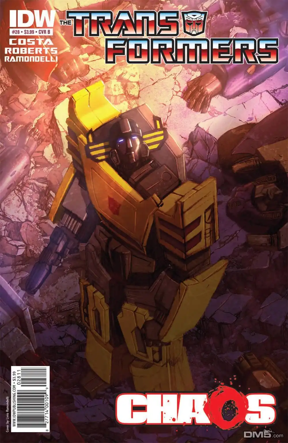 《TRANSFORMERS》第28话 第2页