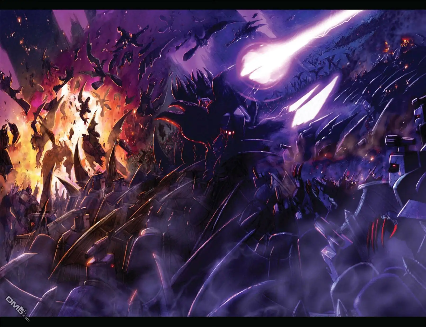 《TRANSFORMERS》第28话 第8页