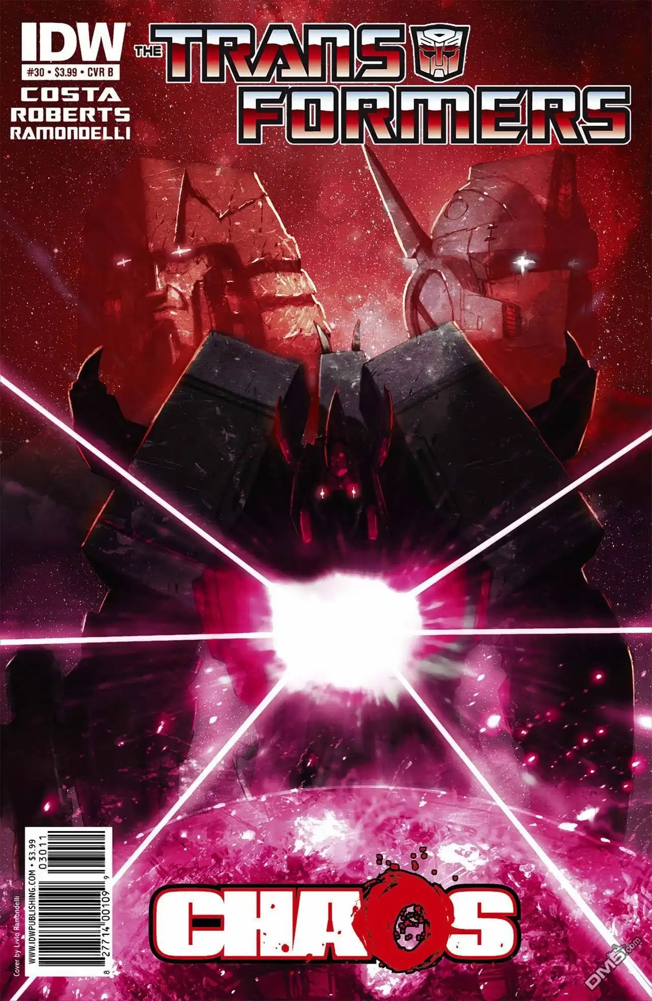 《TRANSFORMERS》第30话 第2页