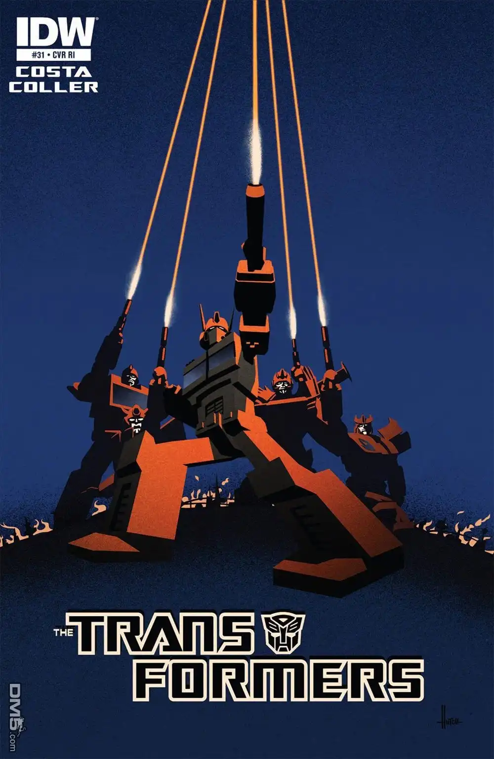 《TRANSFORMERS》第31话 第3页