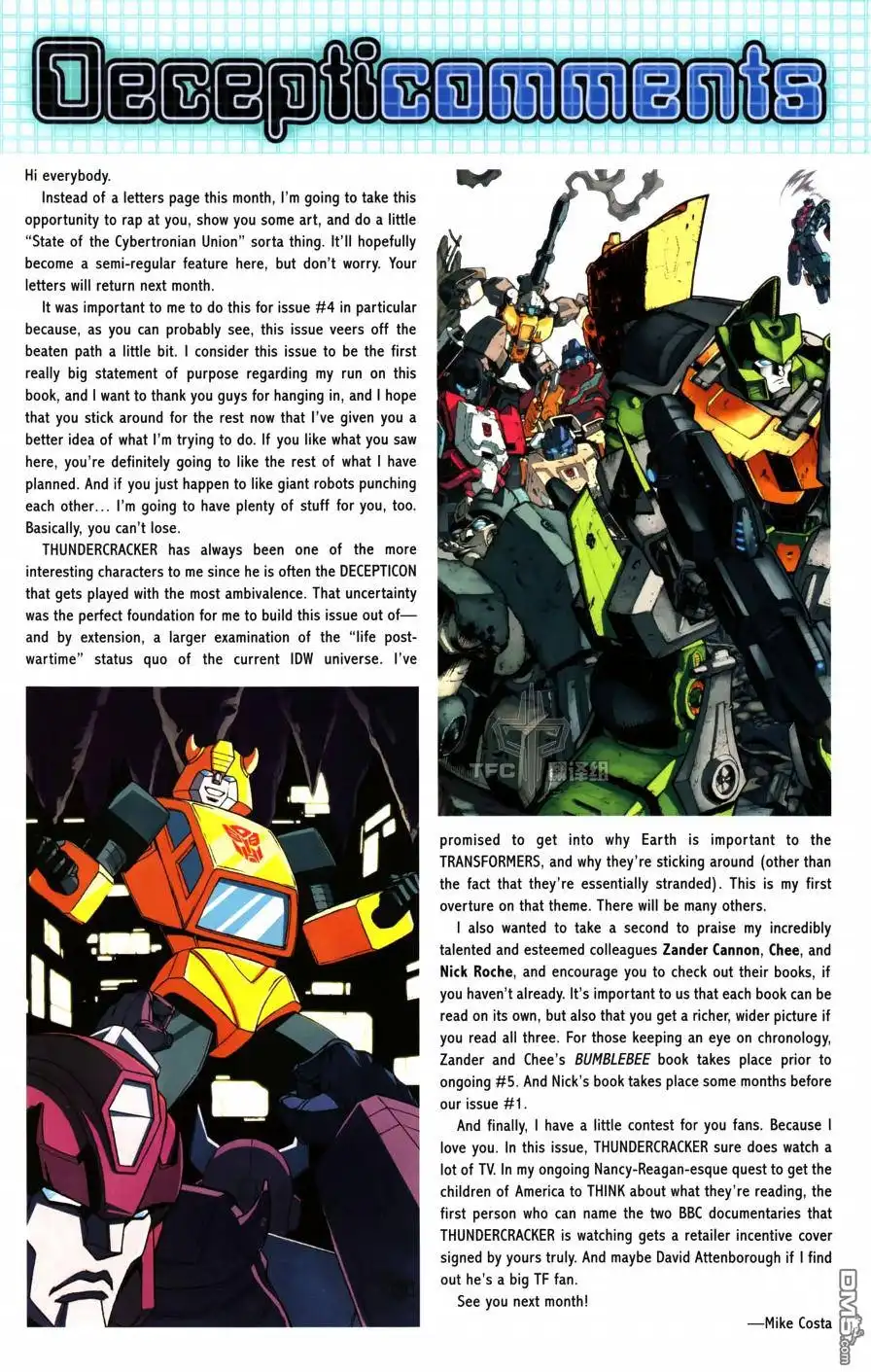 《TRANSFORMERS》第4话 第27页