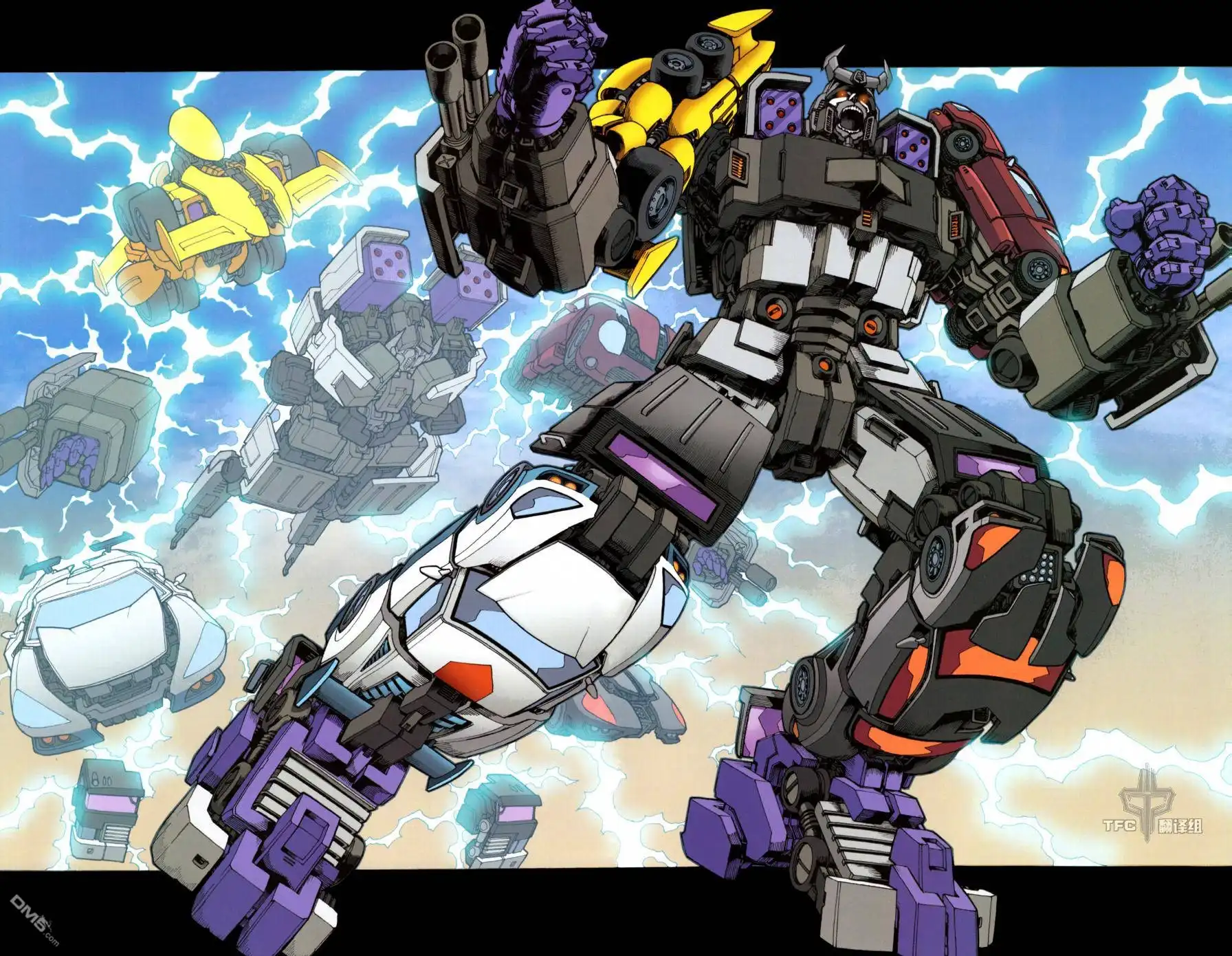 《TRANSFORMERS》第5话 第1页