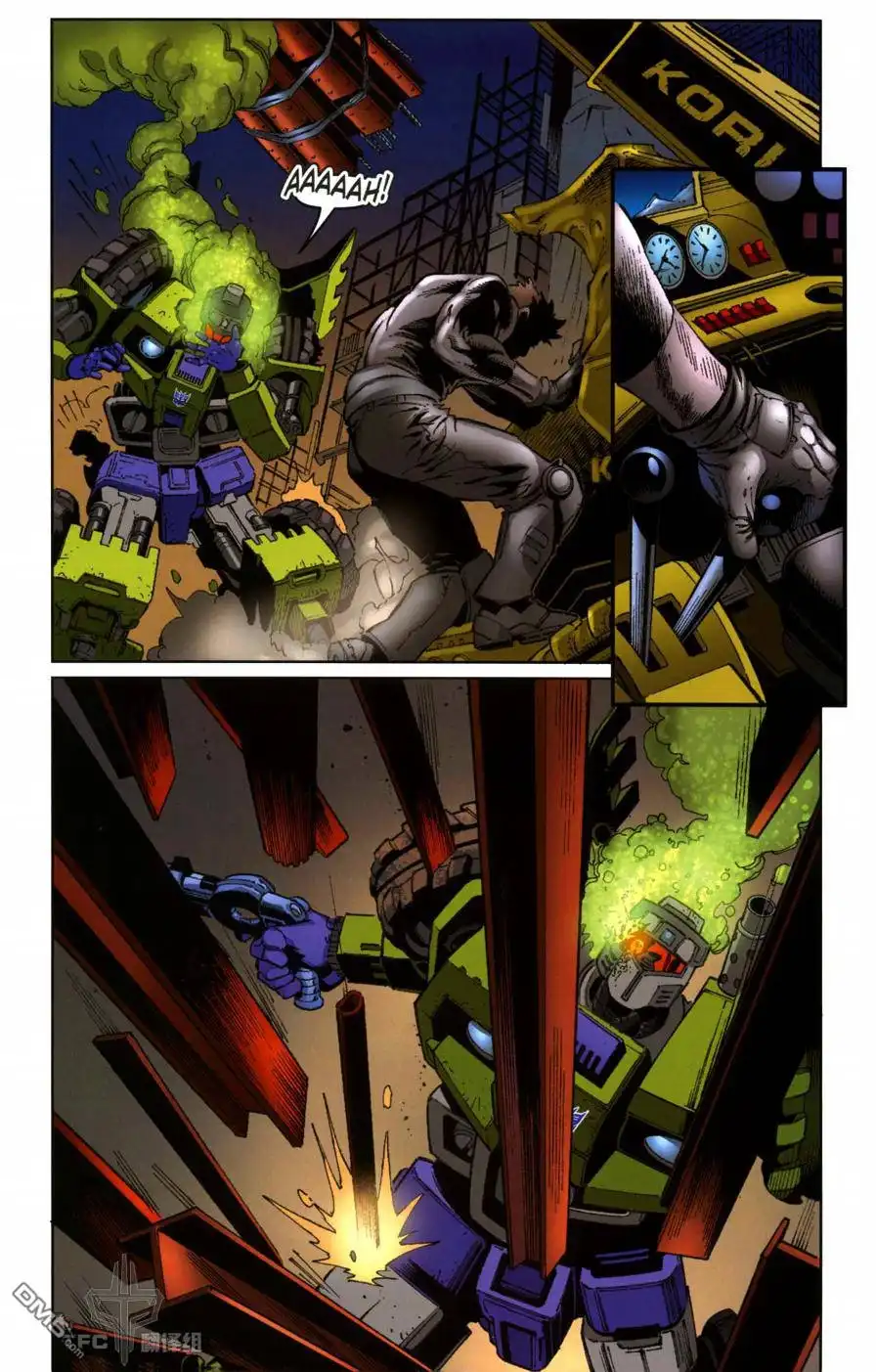 《TRANSFORMERS》第8话 第22页
