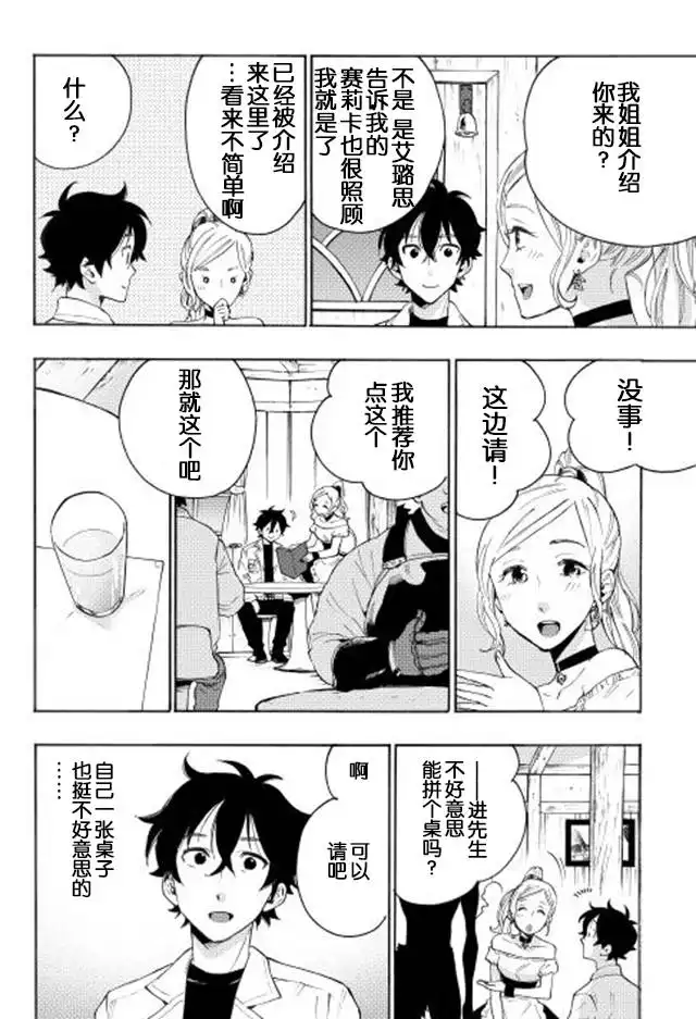 《The New Gate》第7话 第2页