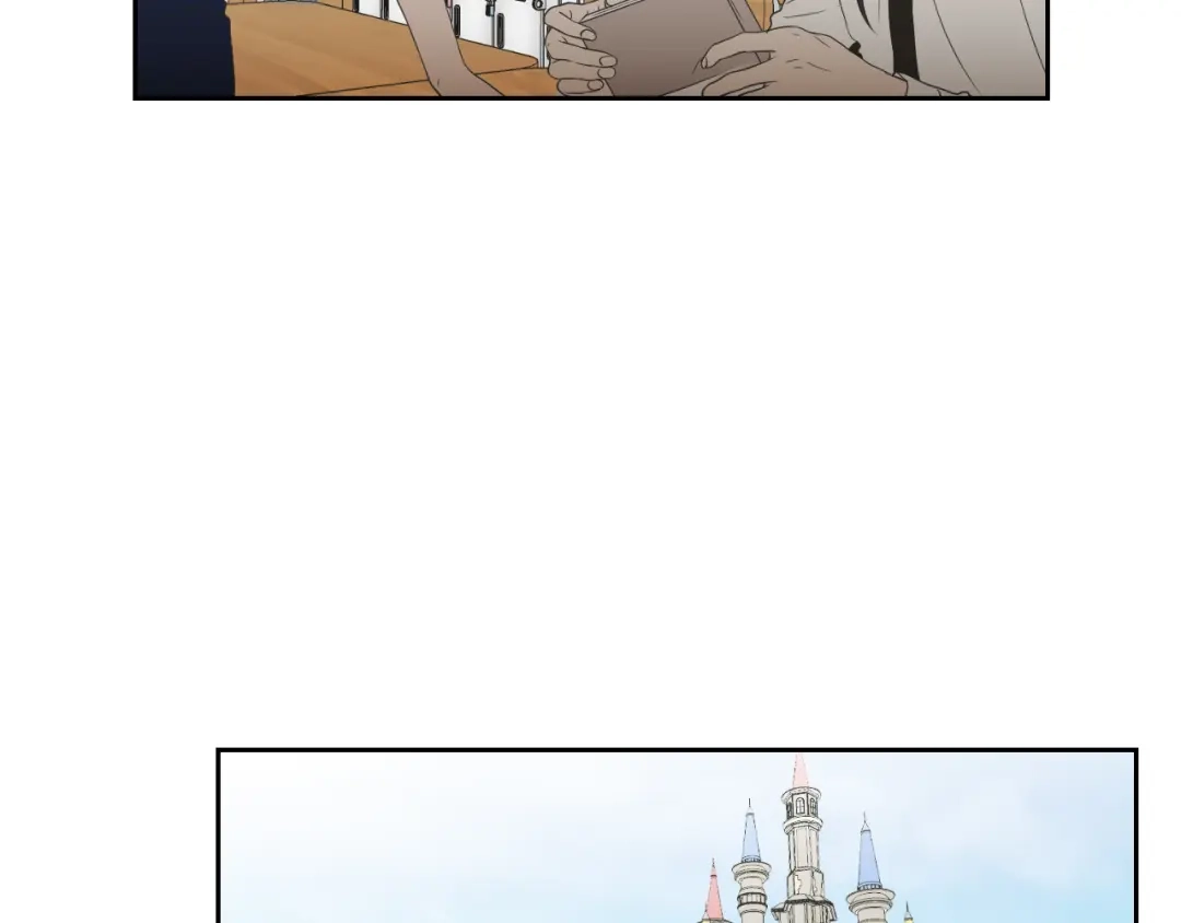 《What Does The Fox Say？》第101话 保持距离 第11页