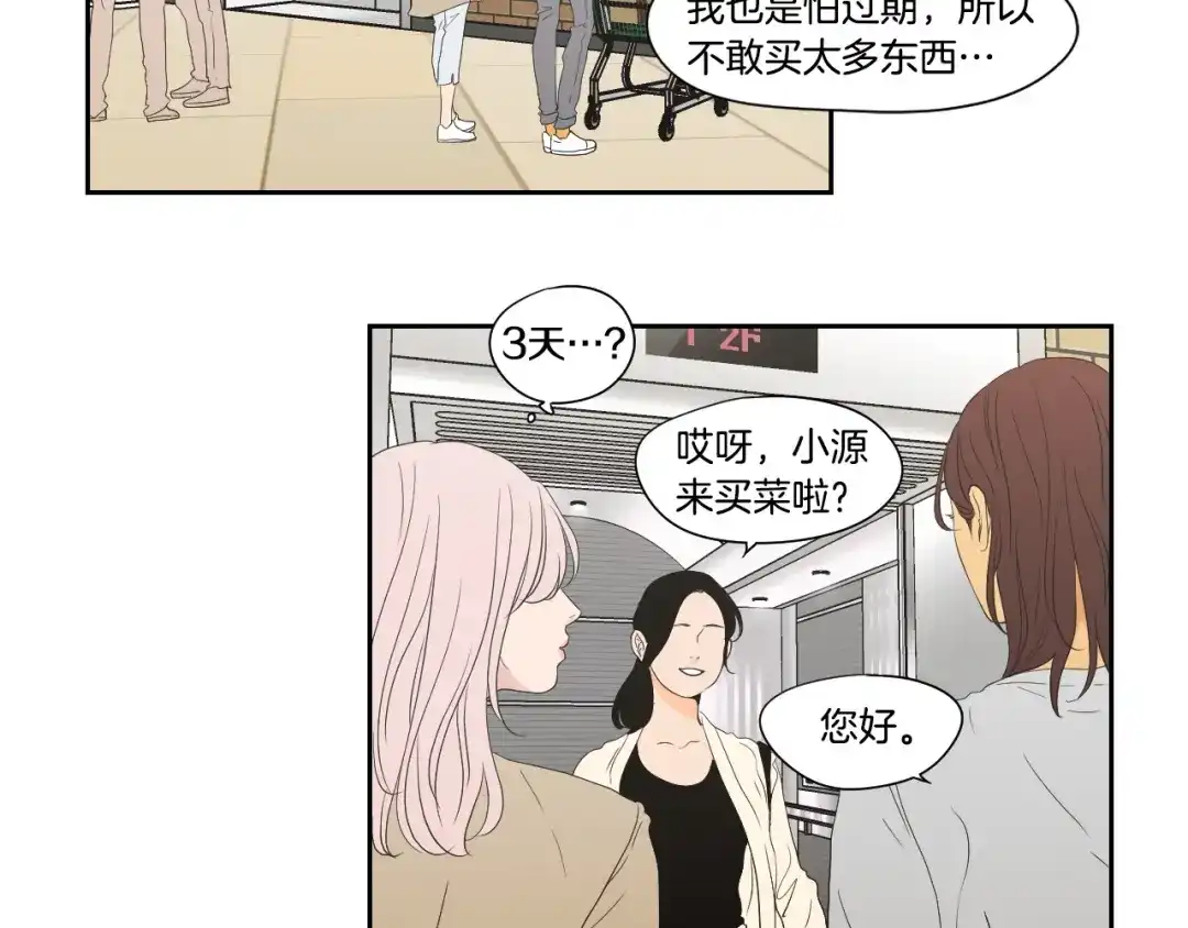 《What Does The Fox Say？》第113话 你的力气真大 第59页