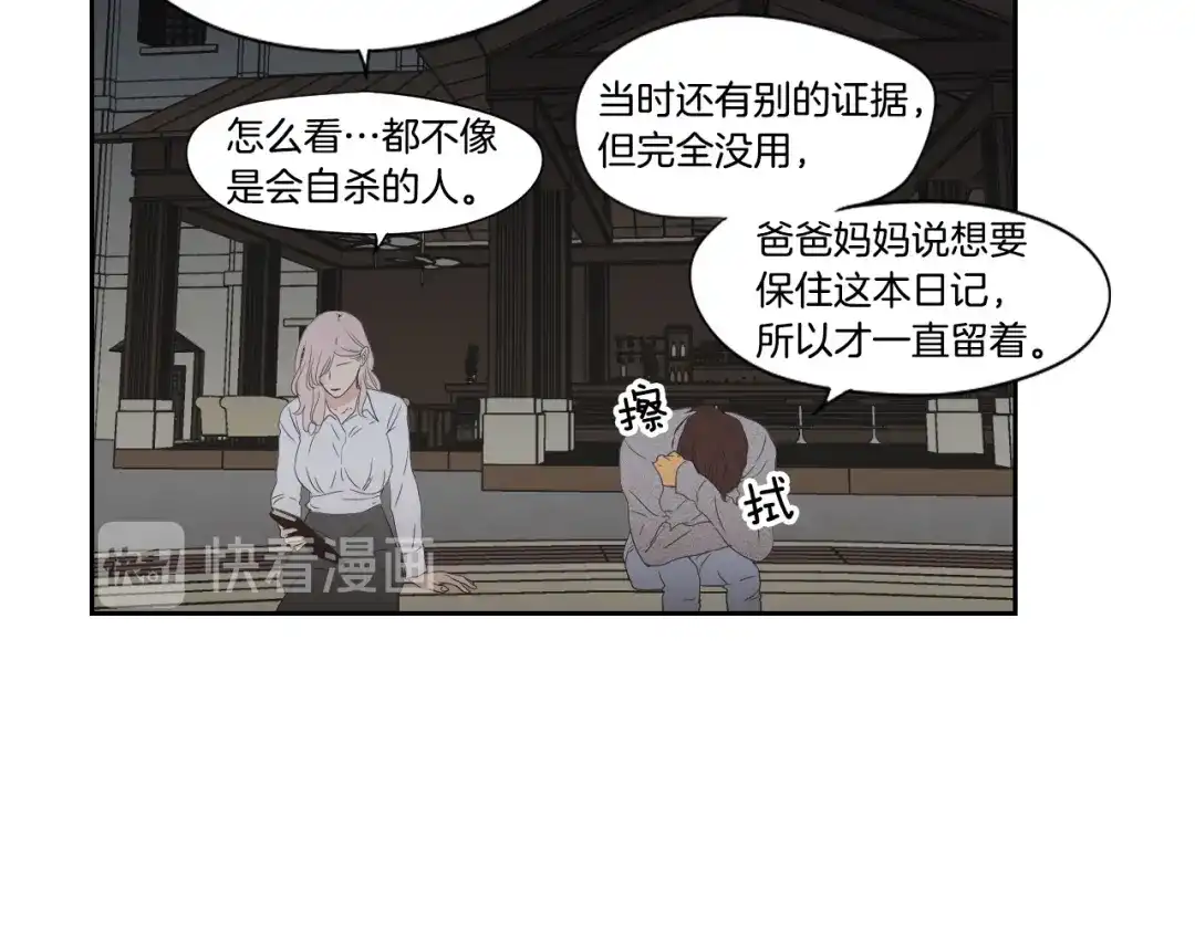 《What Does The Fox Say？》第118话 日记本 第72页