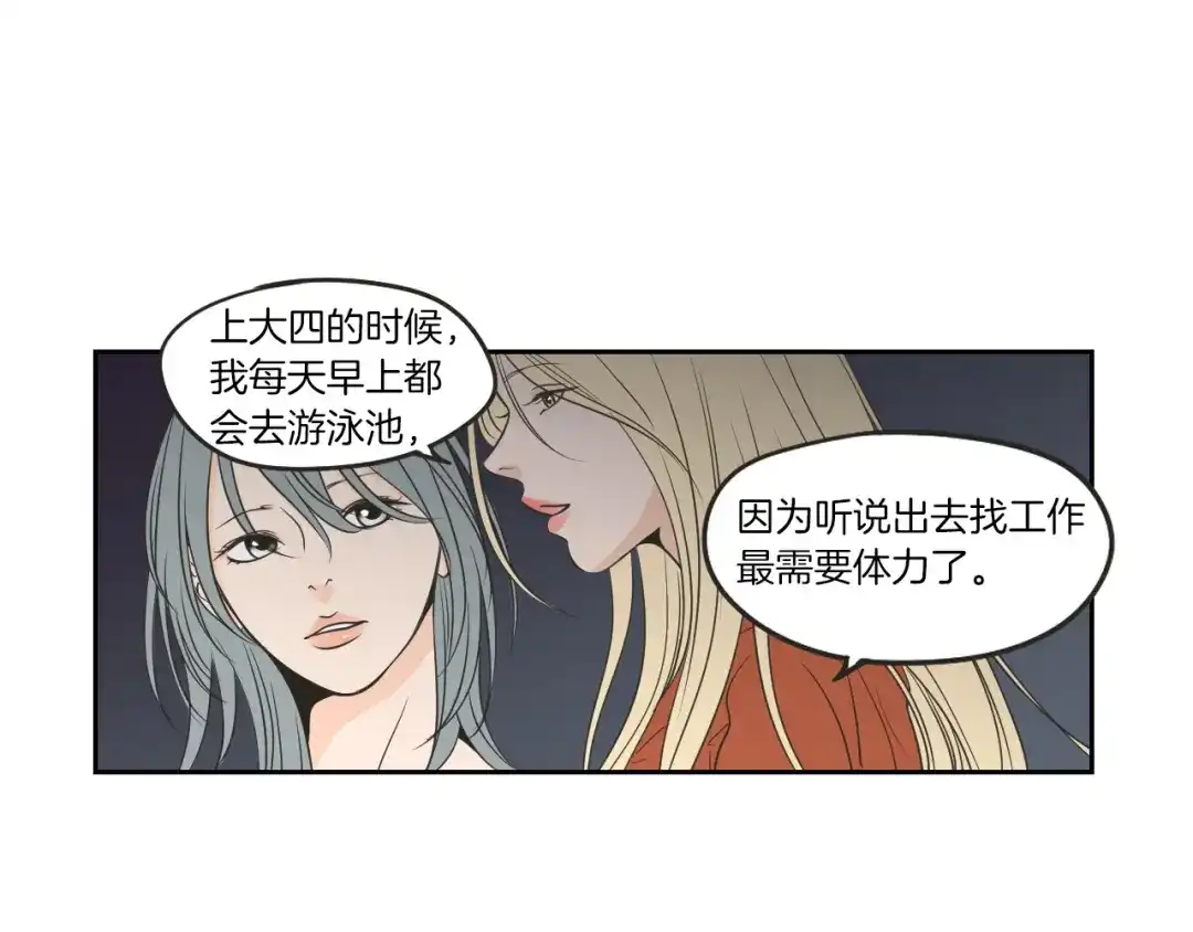 《What Does The Fox Say？》第60话 去吹吹风吧 第56页