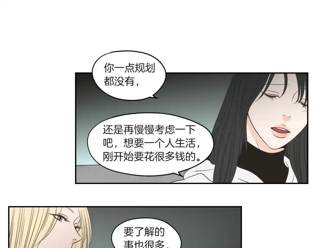《What Does The Fox Say？》第71话 一起住吧 第61页