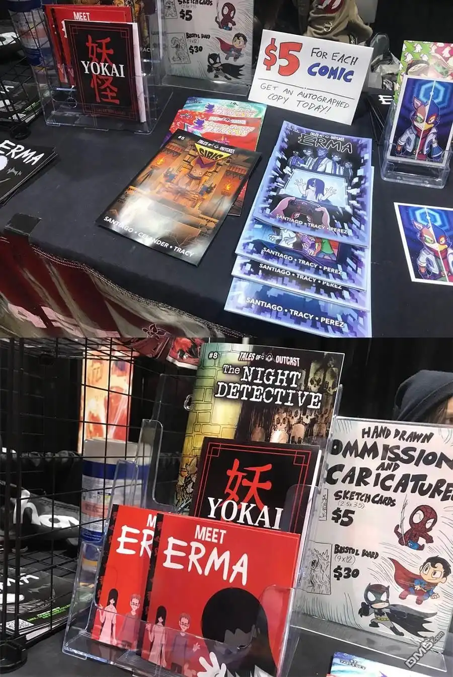 艾玛 涂鸦与漫展结束 第3页