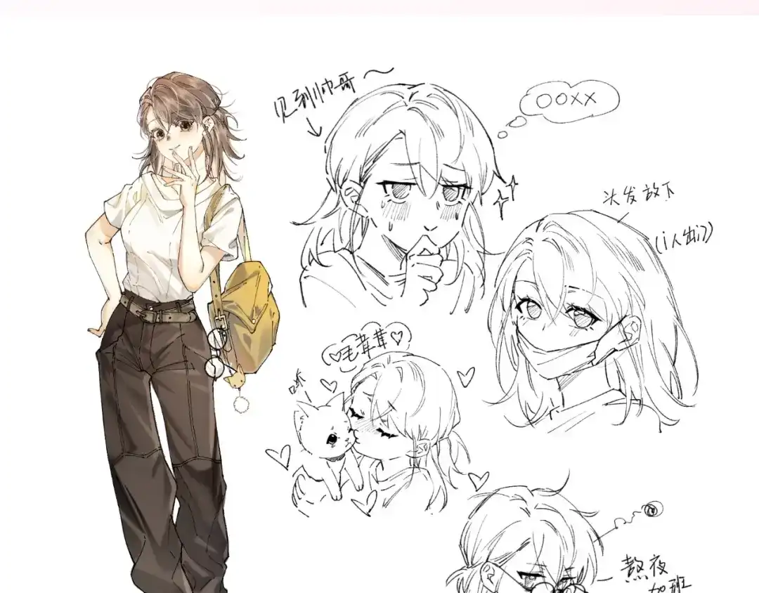 《爱与偏执机器人》预热 第5页