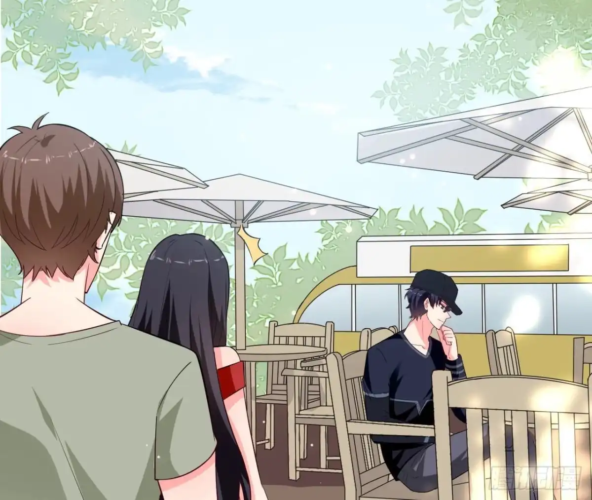 《爱在西元前》第241话 她是我的女朋友 第5页