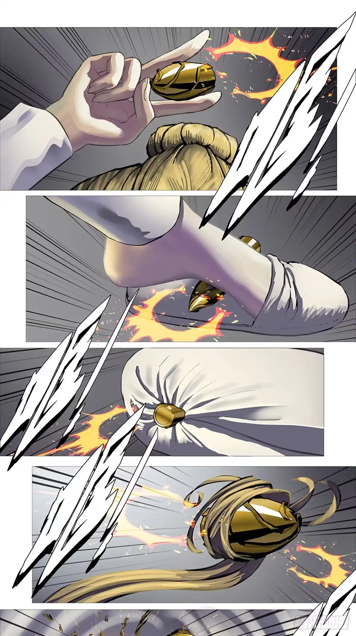 《暗神榜》虎贲军 第13页