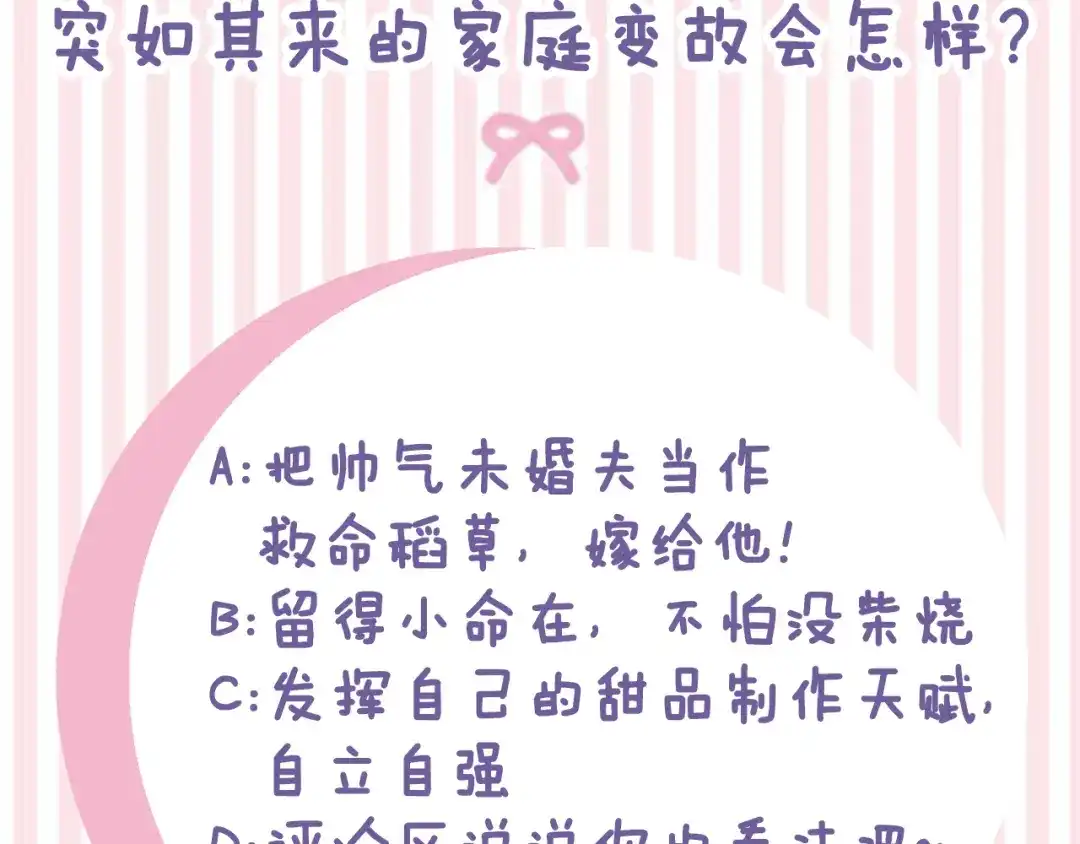 《傲娇厨娘的甜品店》第1话 我重生了？ 第219页