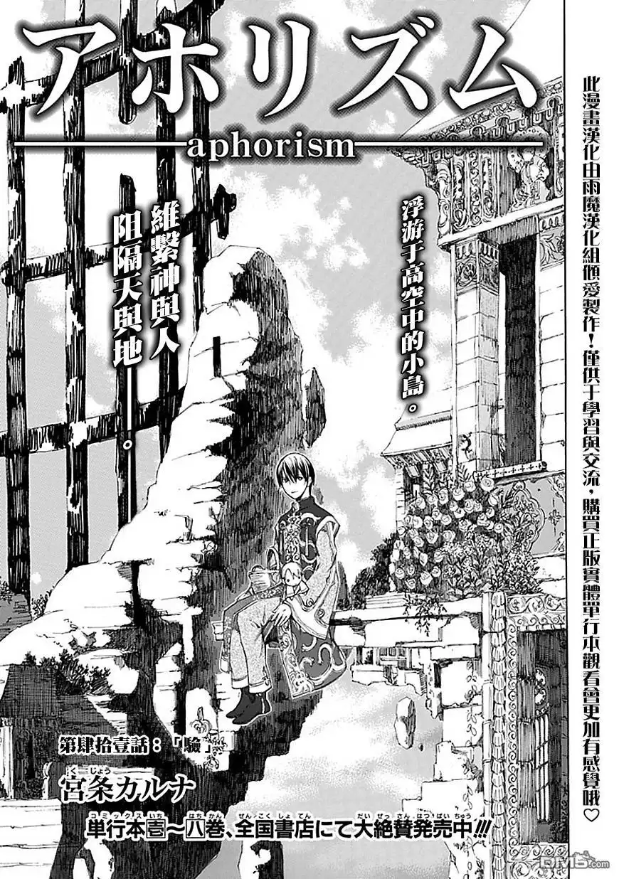 《aphorism格言》第41话 验 第1页