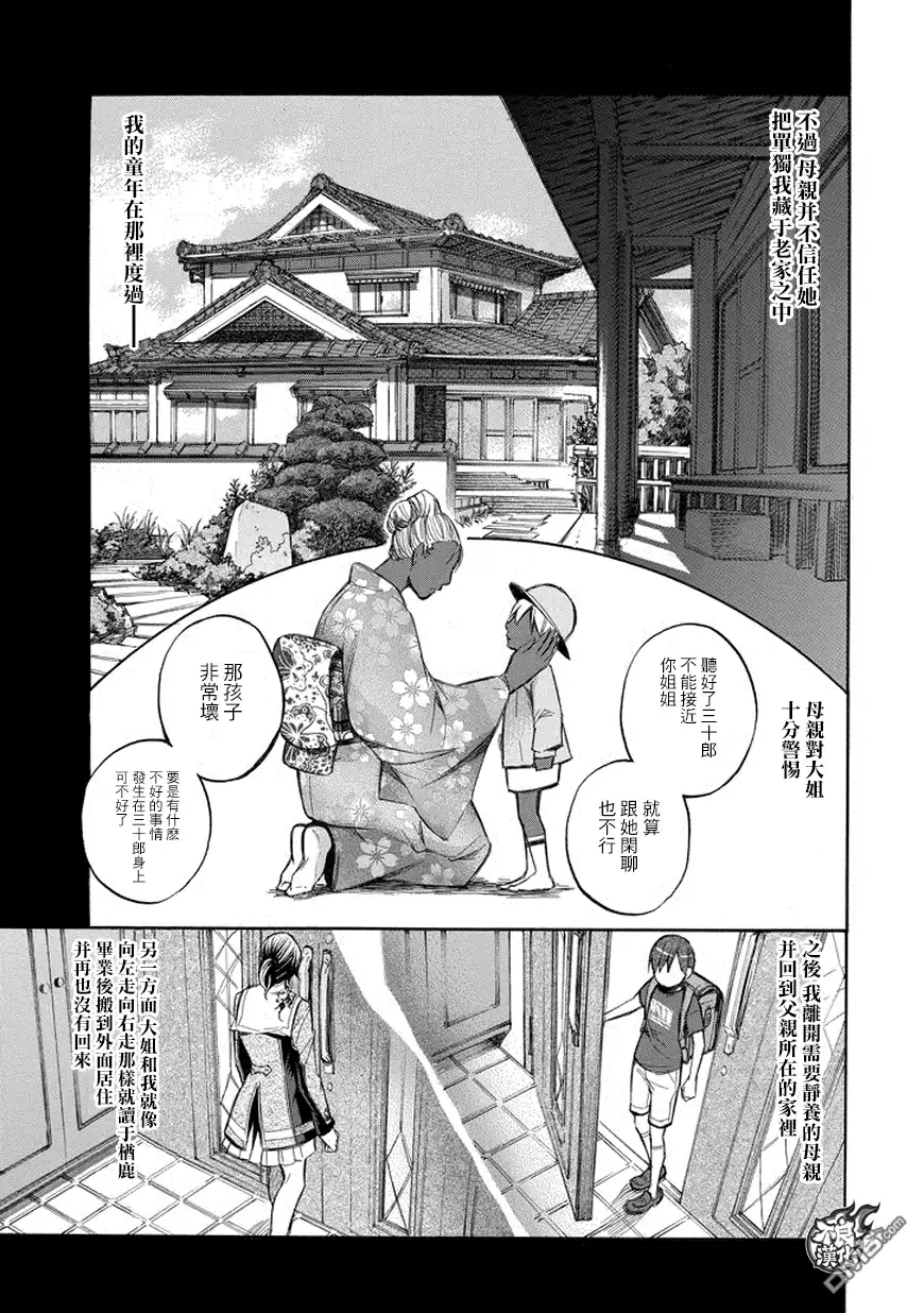 《aphorism格言》第75话 姊 第3页