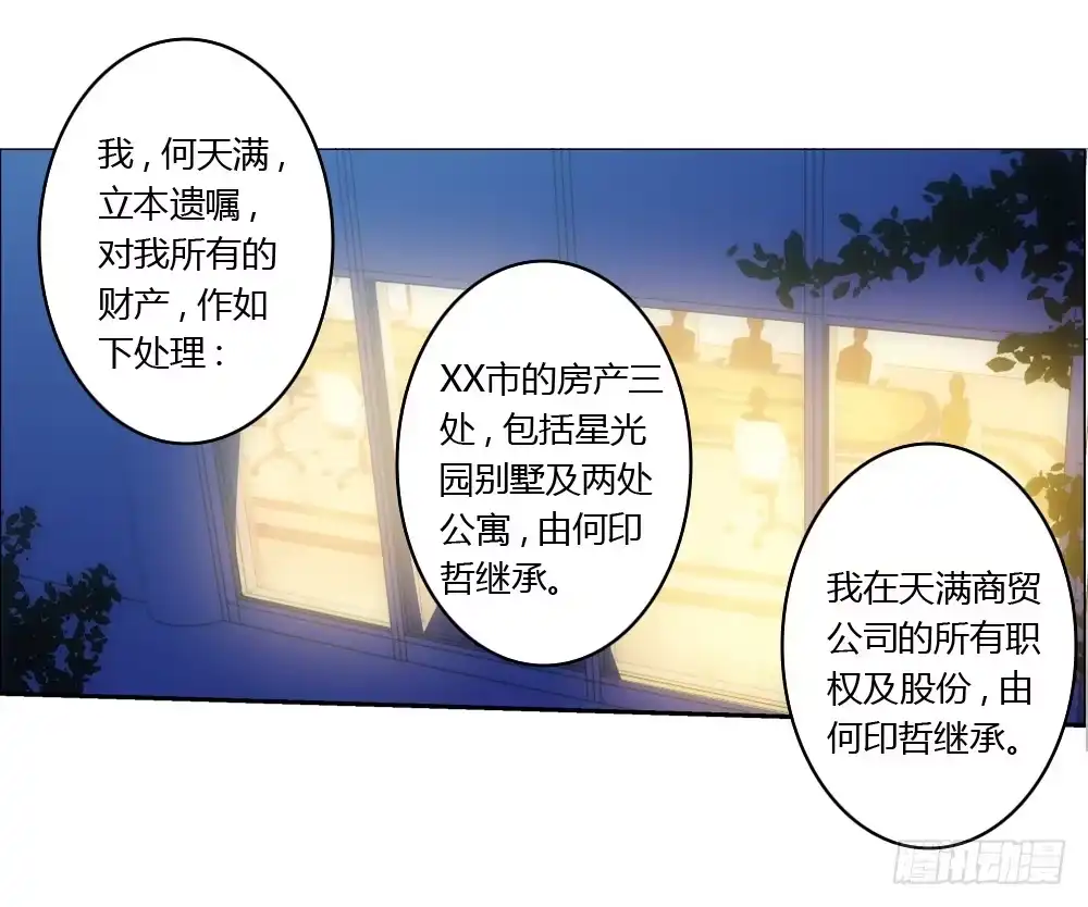 《霸道女总成长记》意外的继承人 第22页