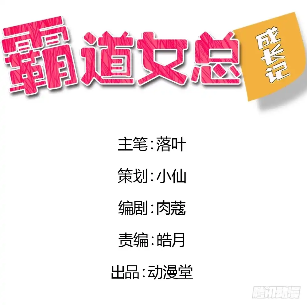 《霸道女总成长记》真实身份 第2页
