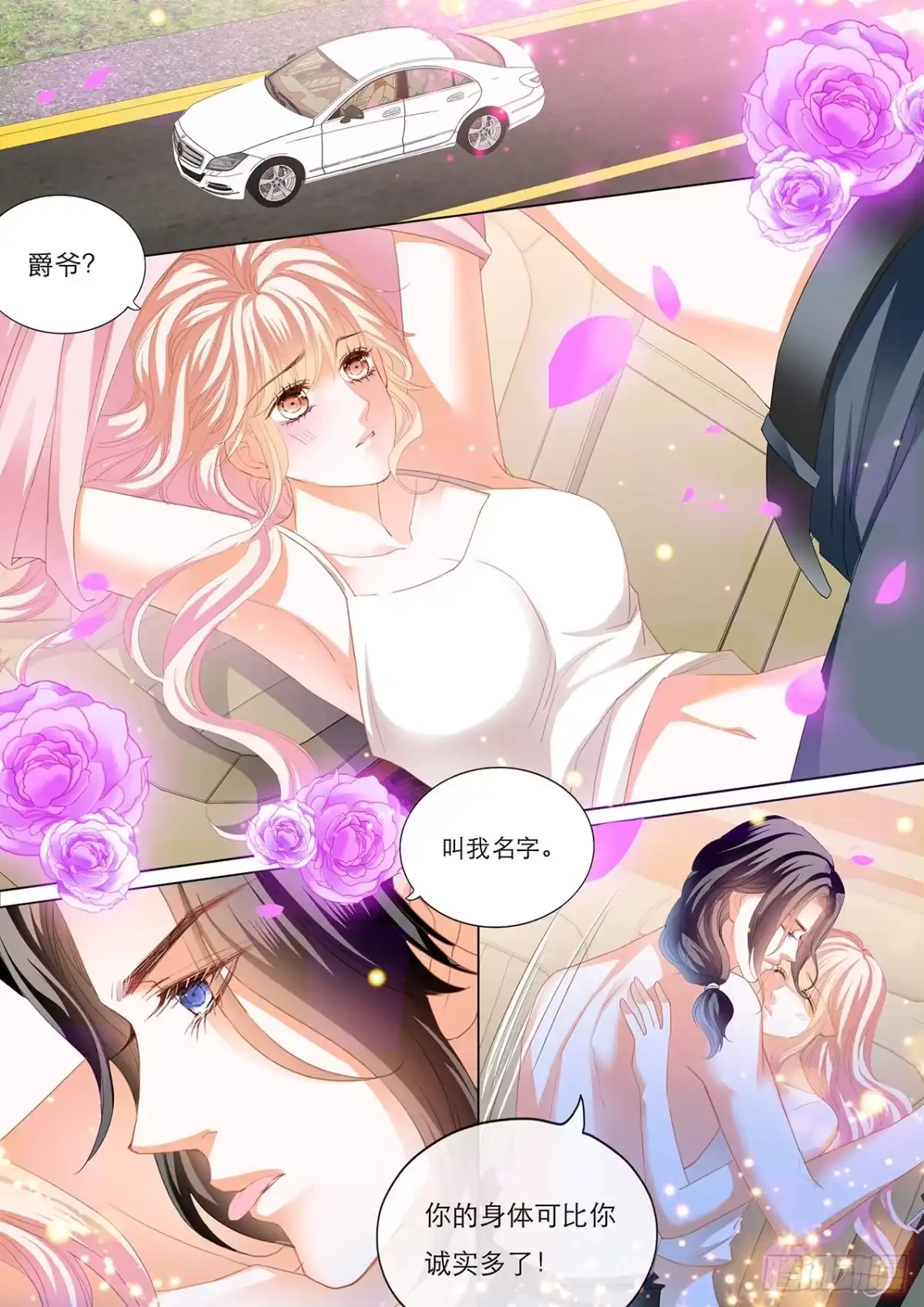 《霸道小叔，请轻撩！》车里………… 第12页