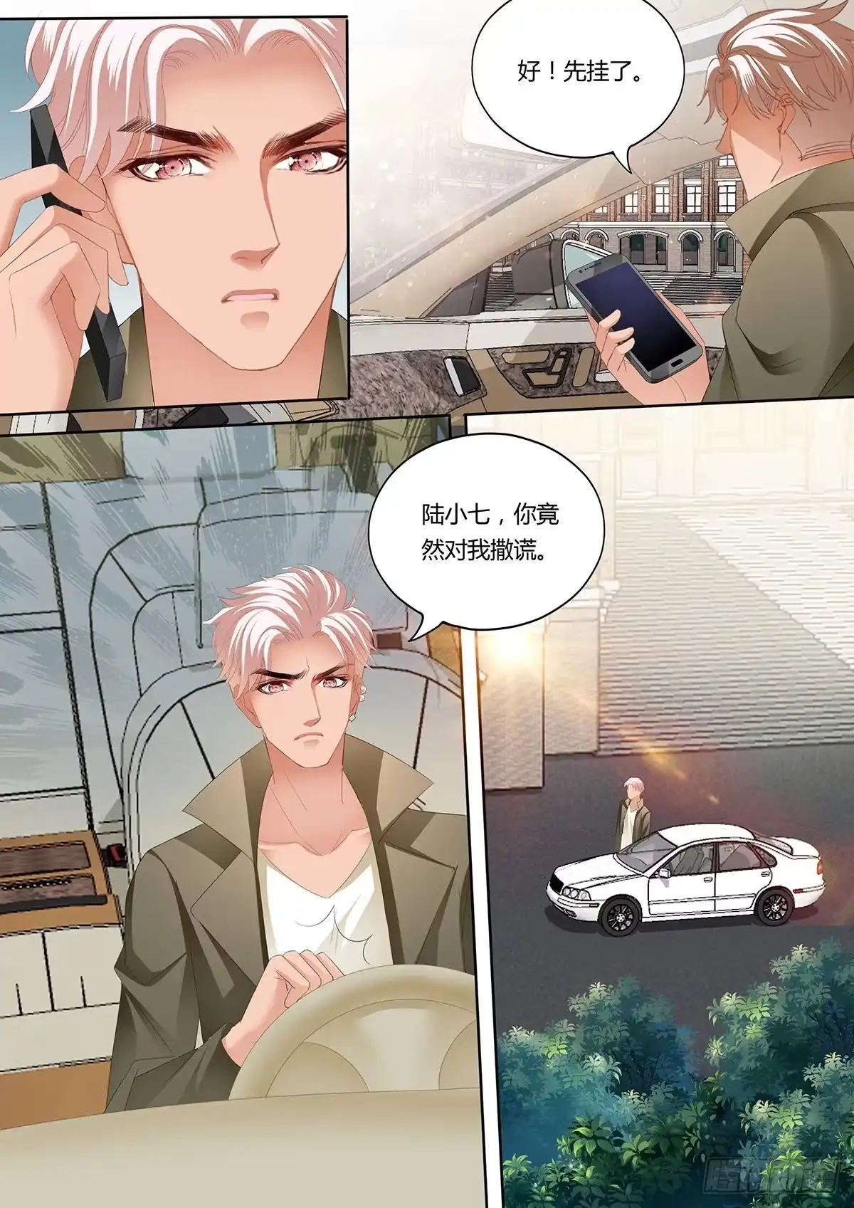 《霸道小叔，请轻撩！》我为你打下的江山 第10页