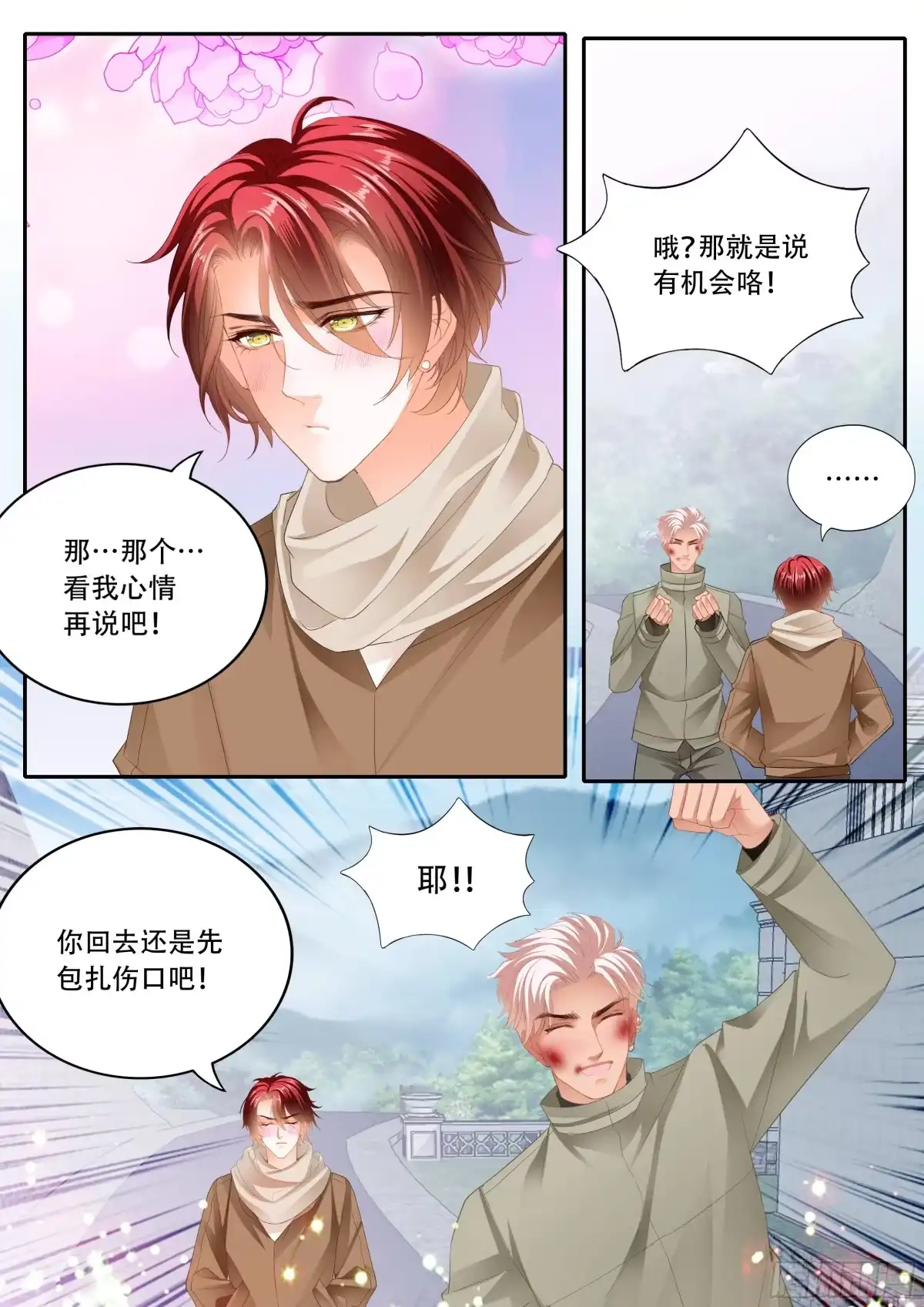 《霸道小叔，请轻撩！》你被骗了 第12页