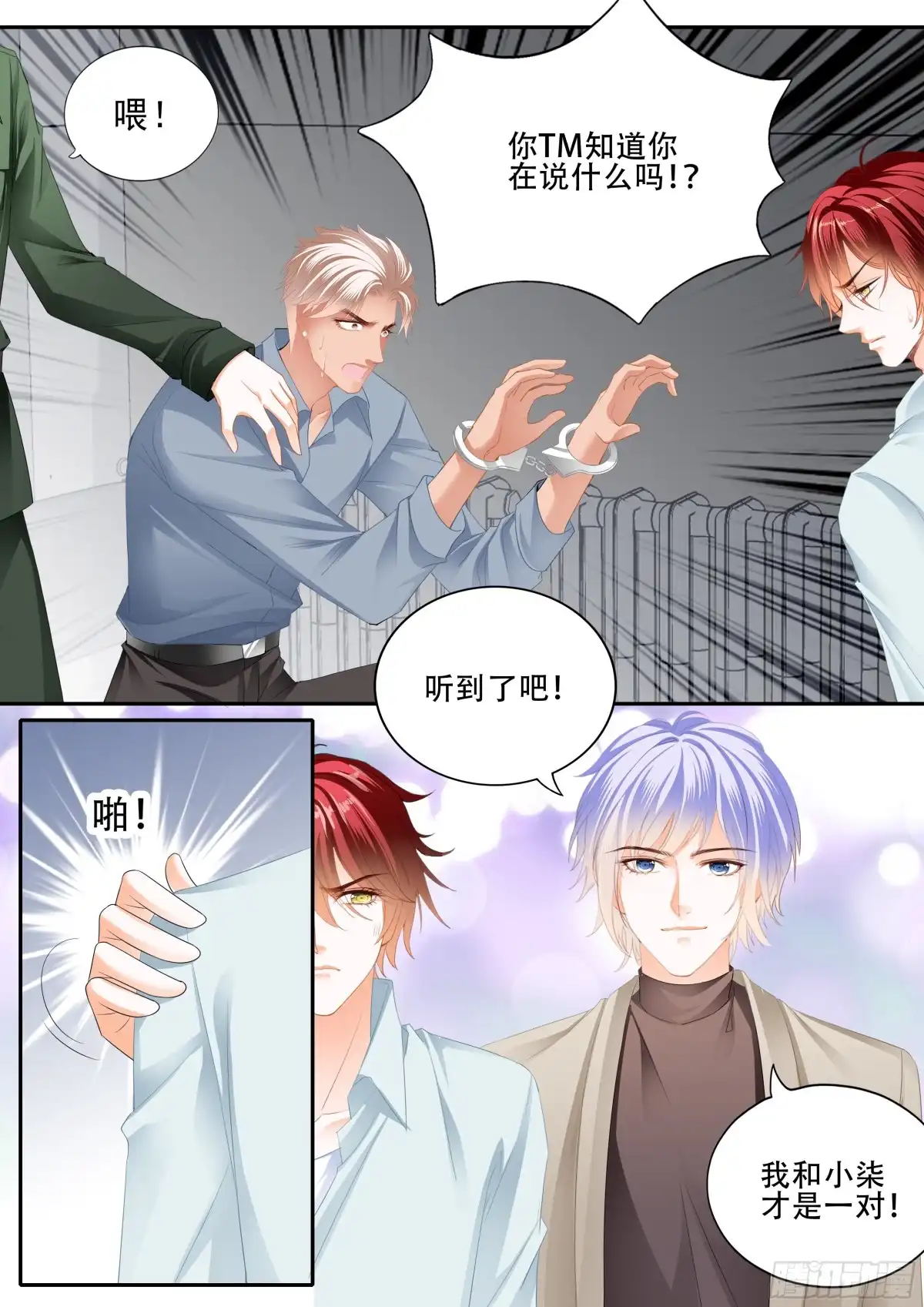 《霸道小叔，请轻撩！》背叛 第10页