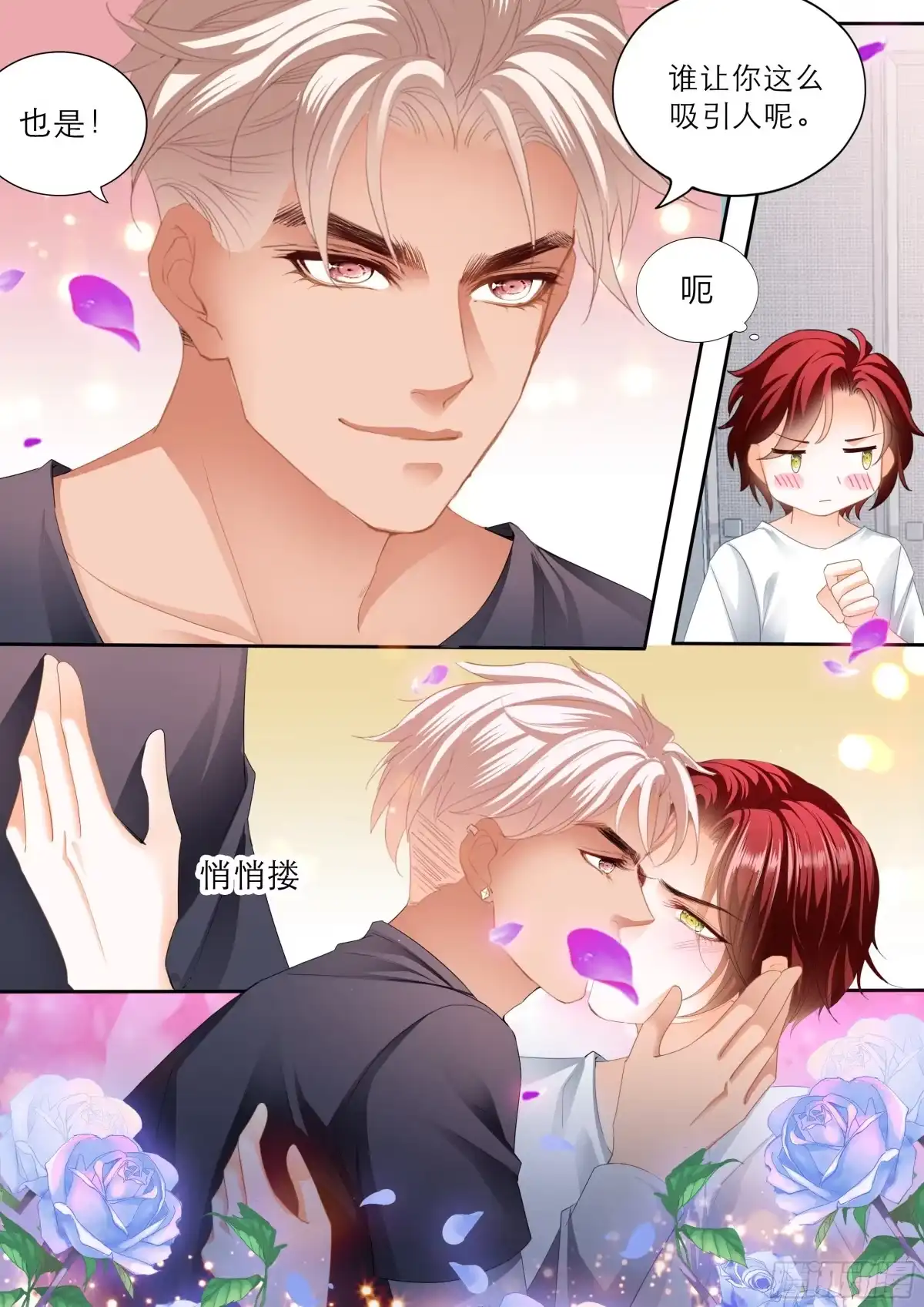《霸道小叔，请轻撩！》爱的告白 第12页